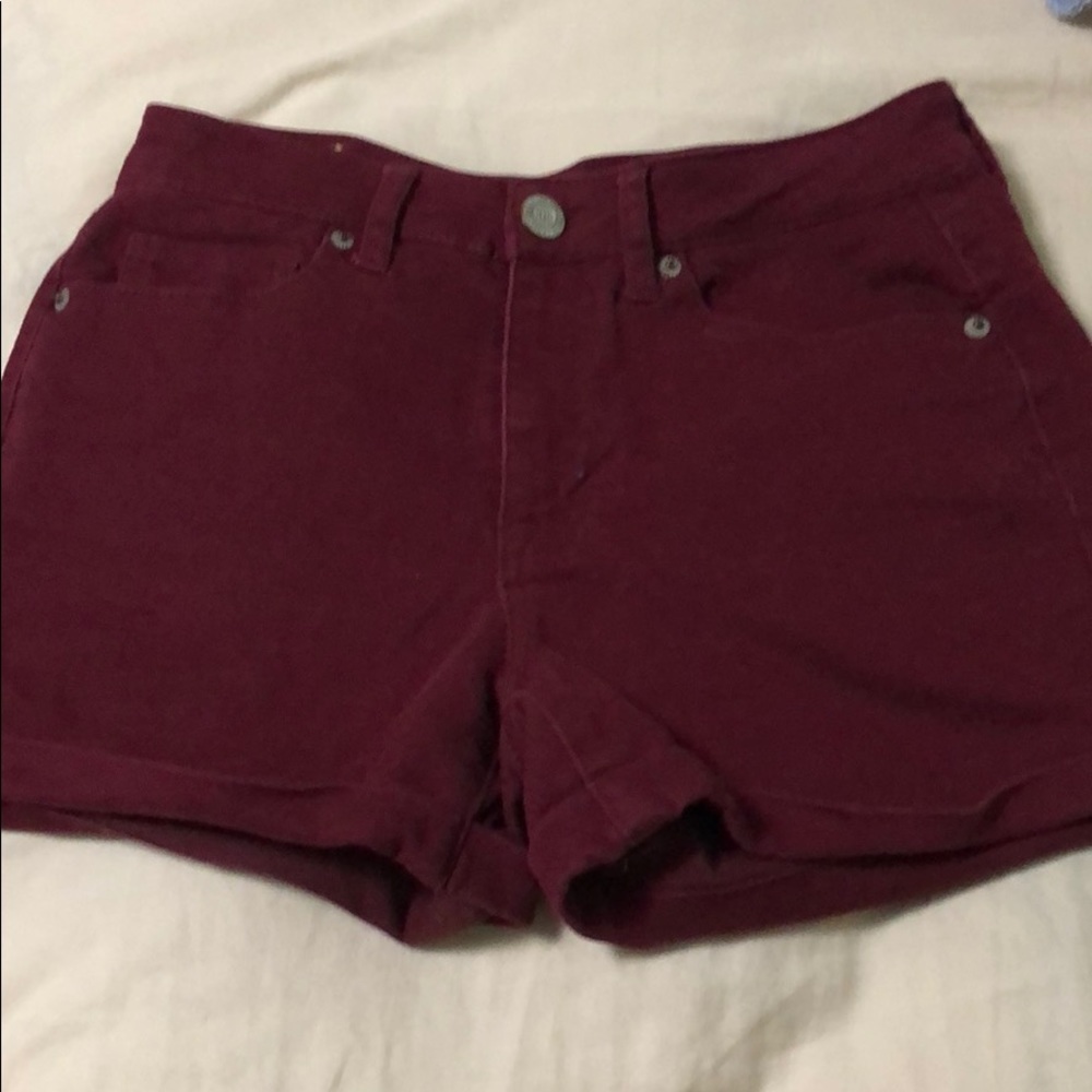 Aeropostale high wasted midi shorts